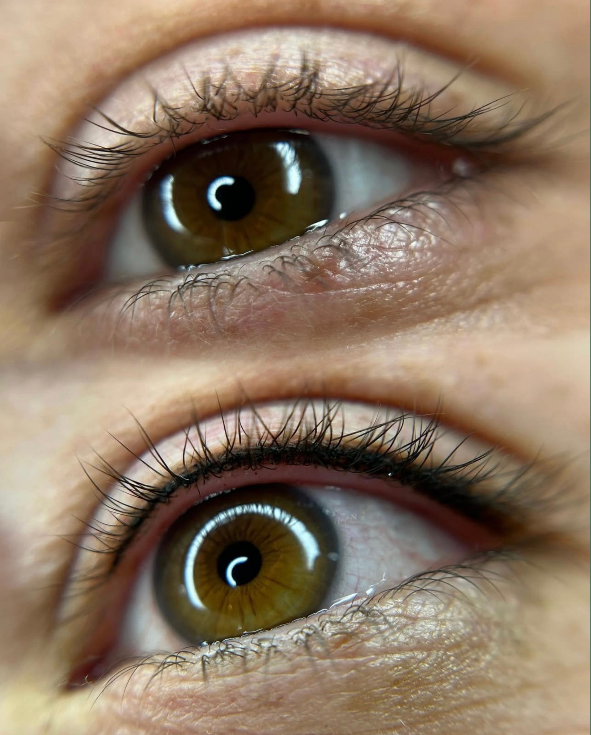 Lash line enhancement result